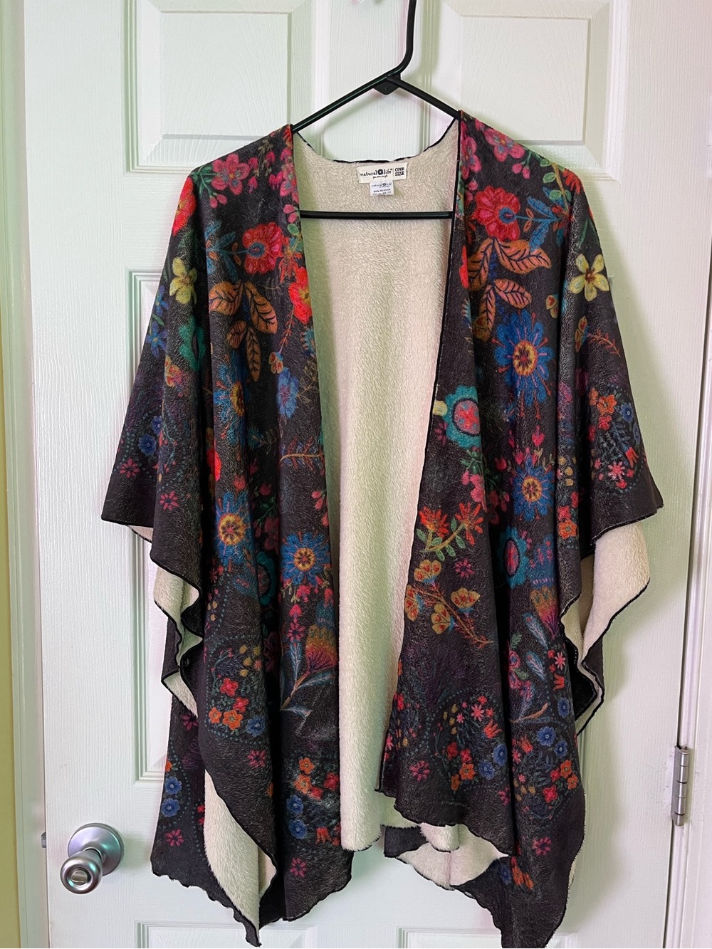 Natural Life Cozy Kimono Wrap - OS